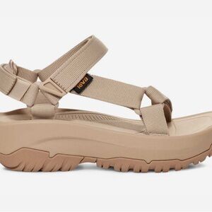 Teva Hurricane XLT2 Ampsole Sandals Sesame tan sandals 8